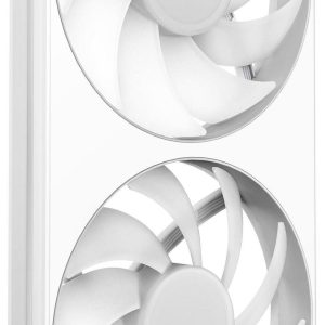 Комплект вентилатори NZXT F280 White RGB Core - Image 5