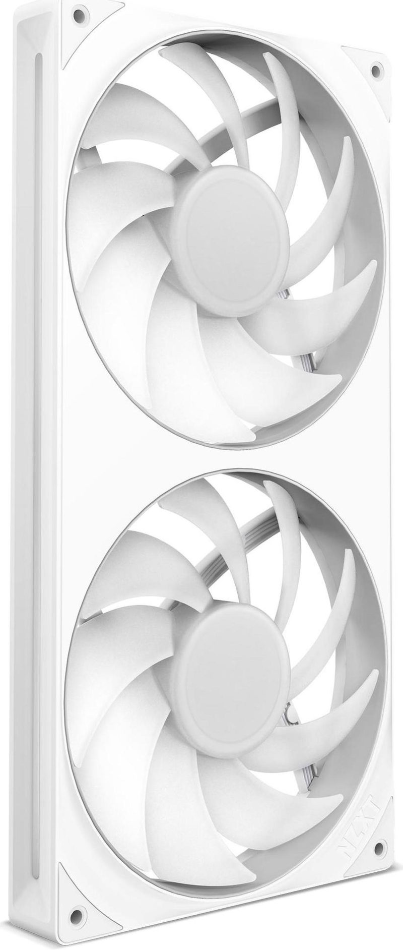 Комплект вентилатори NZXT F280 White RGB Core - Image 5