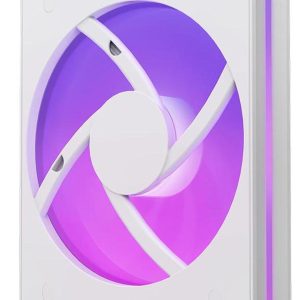 Комплект вентилатори NZXT F360 White RGB Core - Image 2