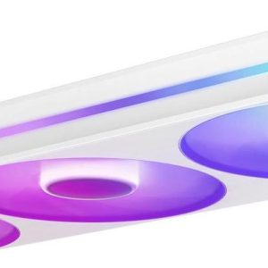 Комплект вентилатори NZXT F360 White RGB Core - Image 3