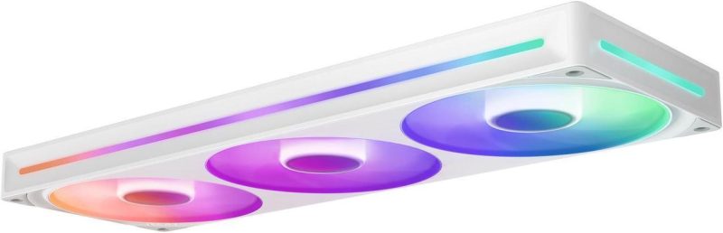 Комплект вентилатори NZXT F360 White RGB Core - Image 3