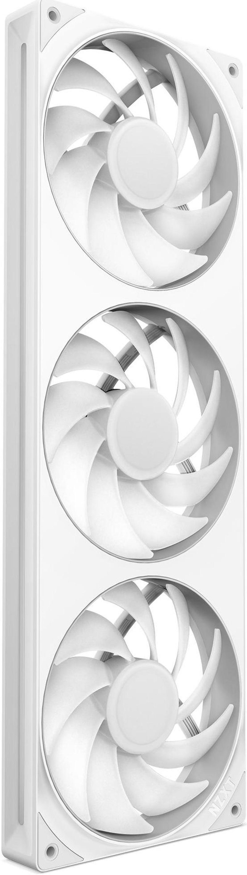 Комплект вентилатори NZXT F360 White RGB Core - Image 5