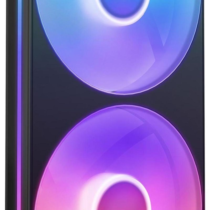 Комплект вентилатори NZXT F280 Black RGB Core