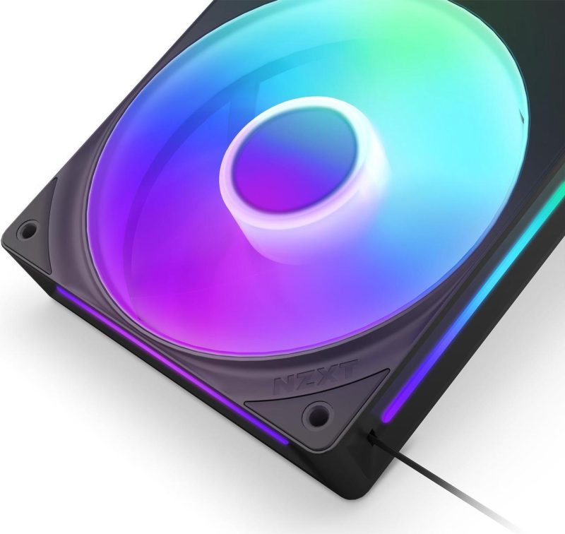 Комплект вентилатори NZXT F280 Black RGB Core - Image 4