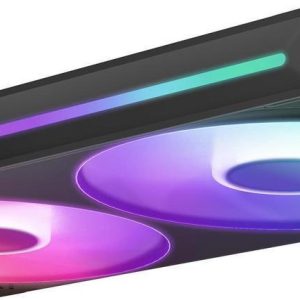 Комплект вентилатори NZXT F280 Black RGB Core - Image 3