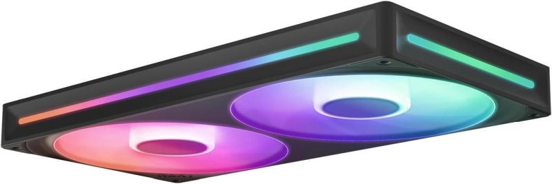 Комплект вентилатори NZXT F280 Black RGB Core - Image 3