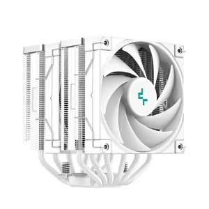Охладител за процесор DeepCool AK620 WH - Dual-Tower, Бял, LGA1700/AM5 - Image 2