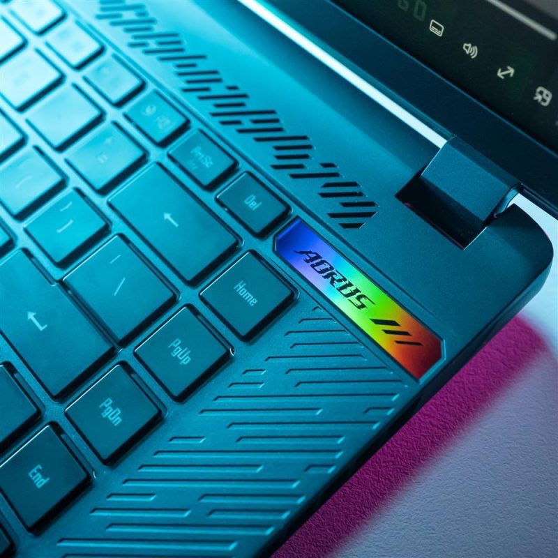Лаптоп GIGABYTE AORUS 16X ASG 2024 Intel Core i9-14900HX, 16GB DDR5, 1TB SSD Gen4, RTX 4070, Win 11 Home - Image 11