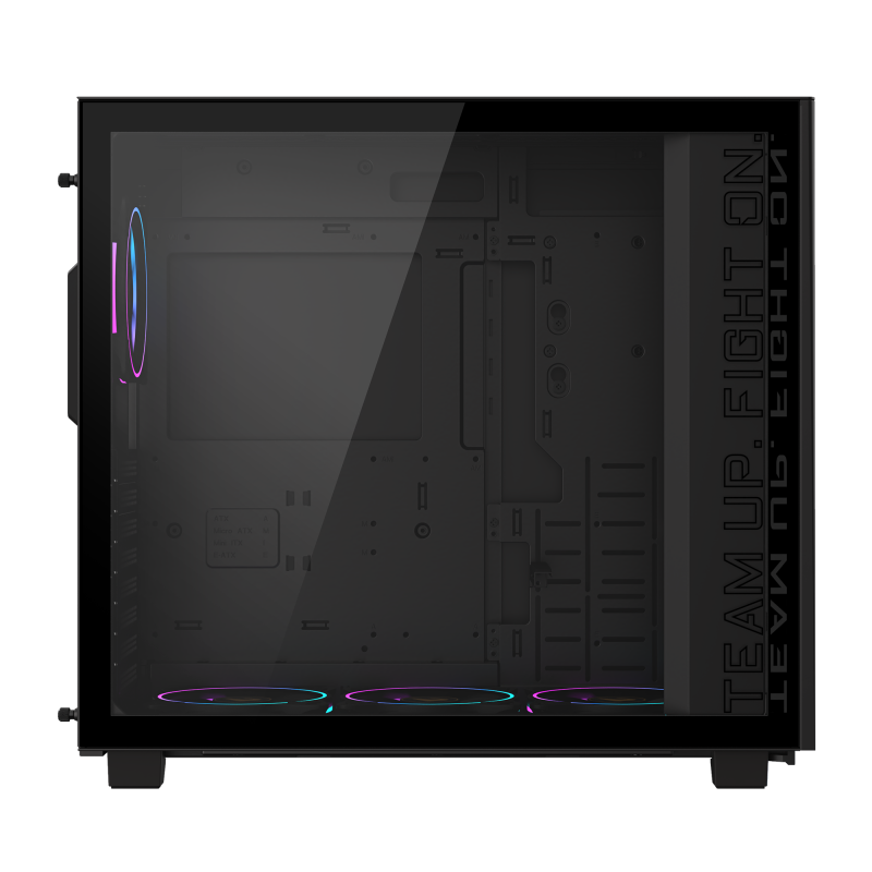 Кутия Gigabyte AORUS C400 GLASS - Mid Tower - Image 3