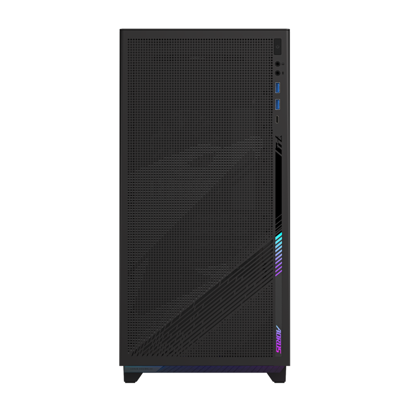 Кутия Gigabyte AORUS C400 GLASS - Mid Tower - Image 6