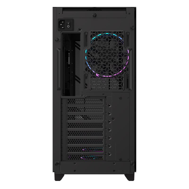 Кутия Gigabyte AORUS C400 GLASS - Mid Tower - Image 7