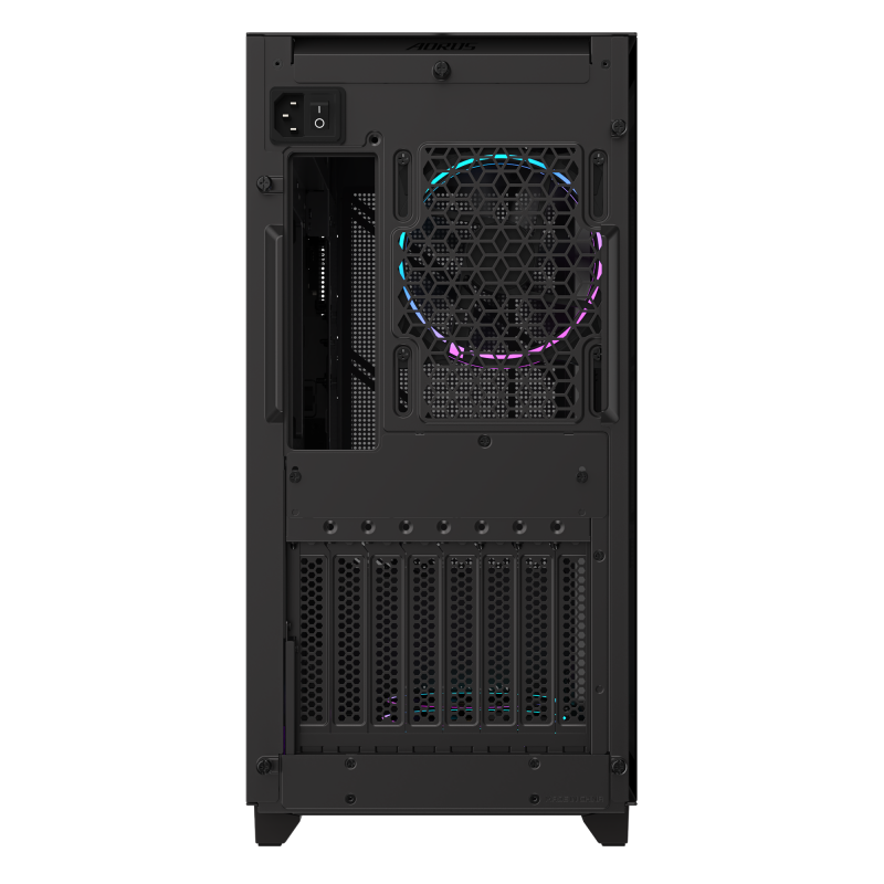 Кутия Gigabyte AORUS C400 GLASS - Mid Tower - Image 8