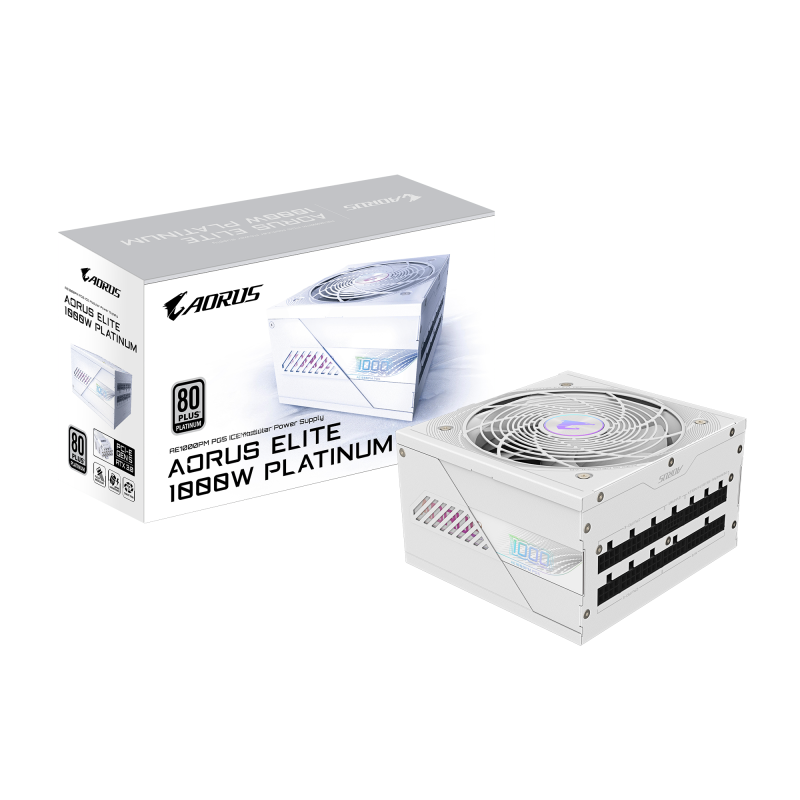 Захранващ блок Gigabyte AORUS ELITE P1000W ICE - Image 7