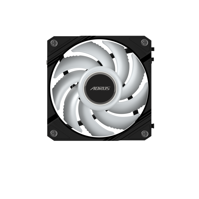 Вентилатор GIGABYTE AORUS EZ CHAIN 120 Black ARGB - Image 5