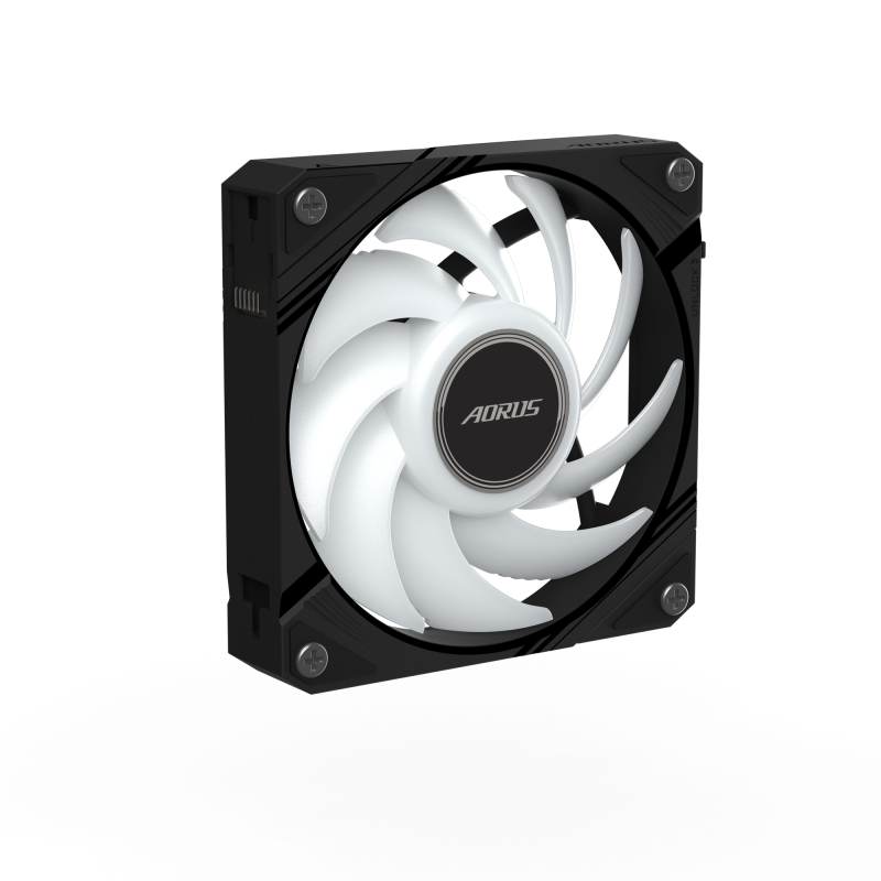 Вентилатор GIGABYTE AORUS EZ CHAIN 120 Black ARGB - Image 6