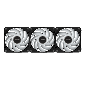 Комплект вентилатори GIGABYTE AORUS EZ CHAIN 120 Black 3-Pack ARGB - Image 6