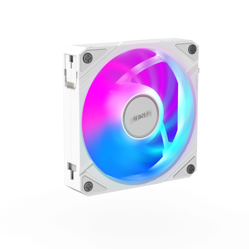 Вентилатор GIGABYTE AORUS EZ CHAIN 120 ICE ARGB - Image 3