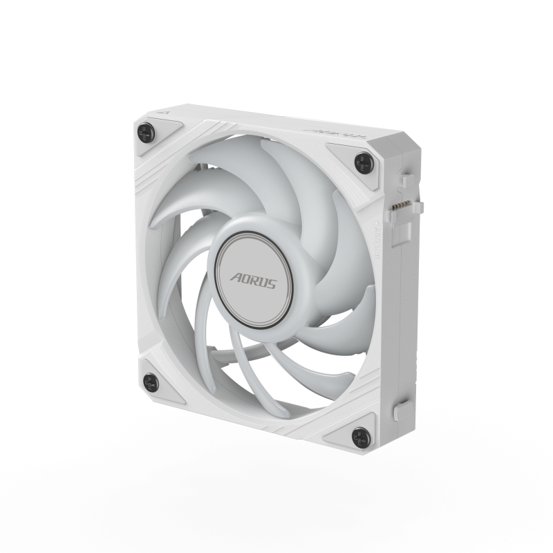 Вентилатор GIGABYTE AORUS EZ CHAIN 120 ICE ARGB - Image 4