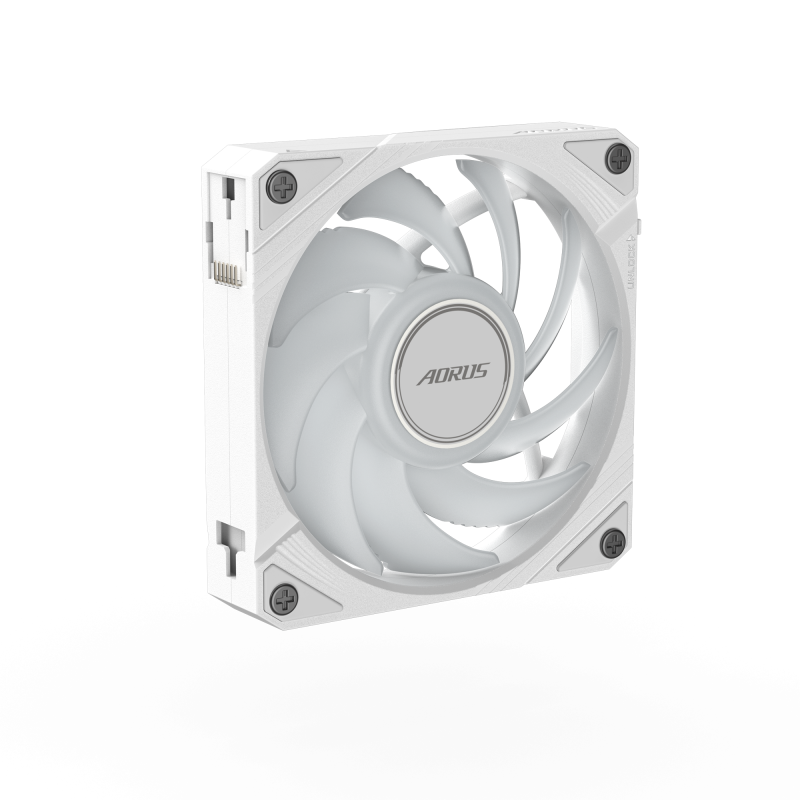 Вентилатор GIGABYTE AORUS EZ CHAIN 120 ICE ARGB - Image 6