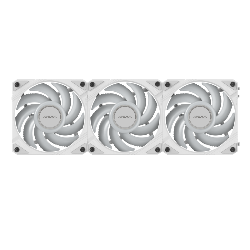 Комплект вентилатори GIGABYTE AORUS EZ CHAIN 120 ICE 3-Pack ARGB - Image 6