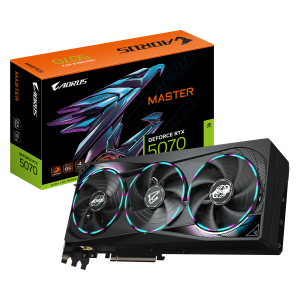 Видео карта GIGABYTE AORUS RTX 5070 MASTER 12GB GDDR7 - Image 9