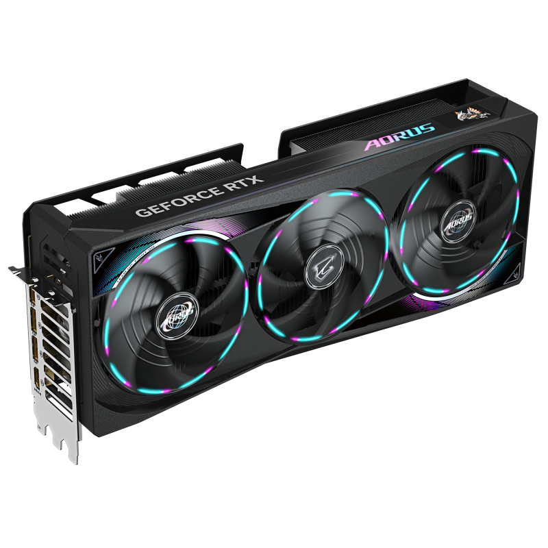 Видео карта GIGABYTE AORUS RTX 5080 MASTER 16GB GDDR7 - Image 4