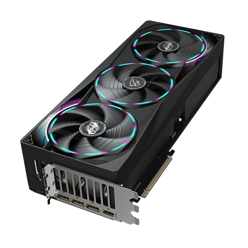 Видео карта GIGABYTE AORUS RTX 5080 MASTER 16GB GDDR7 - Image 5