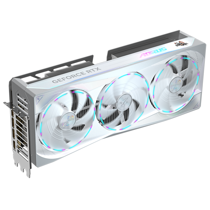 Видео карта GIGABYTE AORUS RTX 5080 MASTER ICE 16GB GDDR7 - Image 5