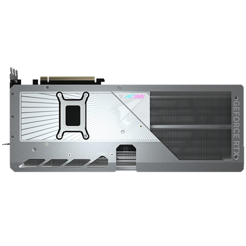 Видео карта GIGABYTE AORUS RTX 5080 MASTER ICE 16GB GDDR7 - Image 7
