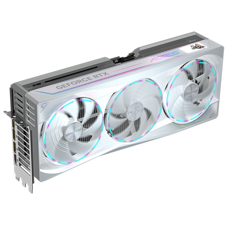 Видео карта GIGABYTE AORUS RTX 5090 MASTER ICE 32GB GDDR7 - Image 4