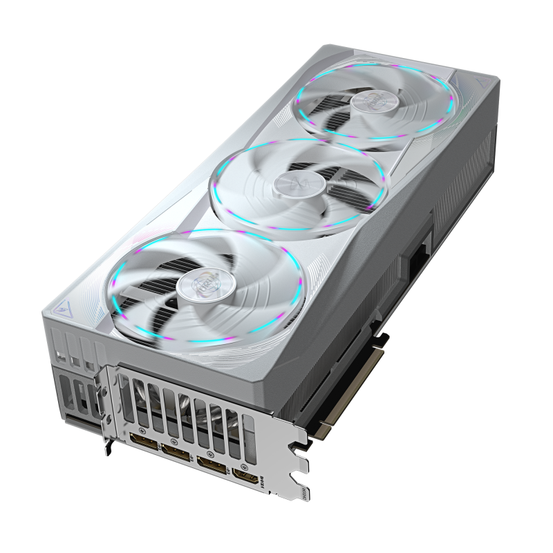 Видео карта GIGABYTE AORUS RTX 5090 MASTER ICE 32GB GDDR7 - Image 5