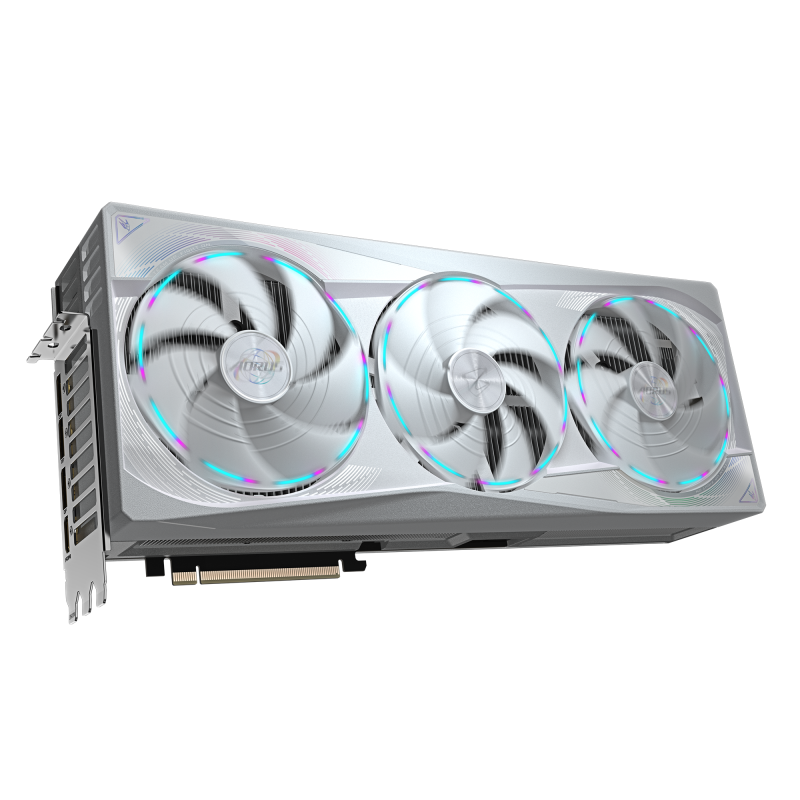 Видео карта GIGABYTE AORUS RTX 5090 MASTER ICE 32GB GDDR7 - Image 3