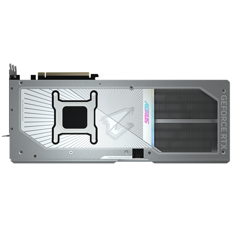 Видео карта GIGABYTE AORUS RTX 5090 MASTER ICE 32GB GDDR7 - Image 8