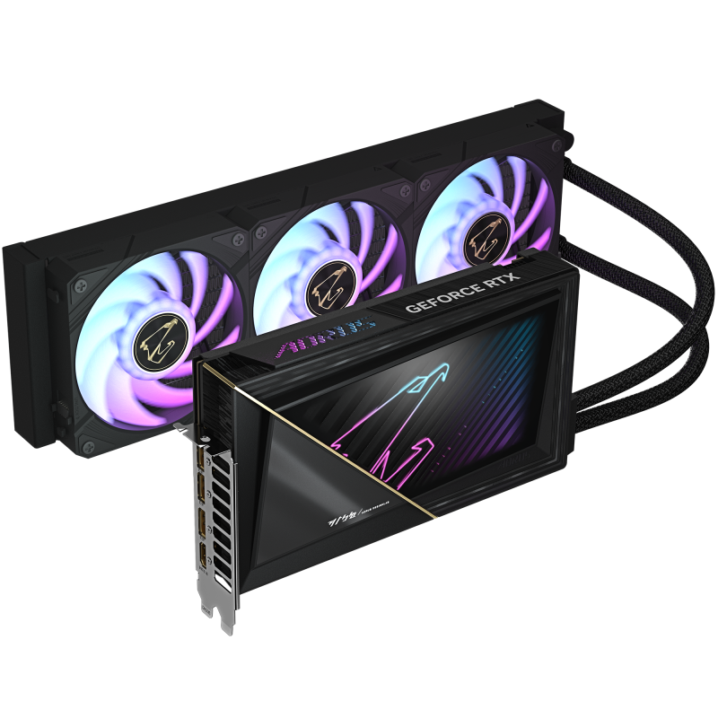 Видео карта GIGABYTE AORUS RTX 5090 MASTER 32GB GDDR7 - Image 2
