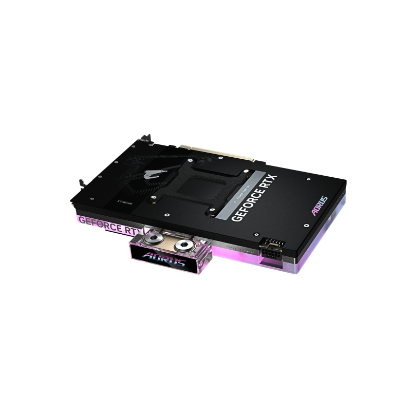Видео карта GIGABYTE AORUS RTX 5090 XTREME WATERFORCE WB 32GB GDDR7 - Image 6