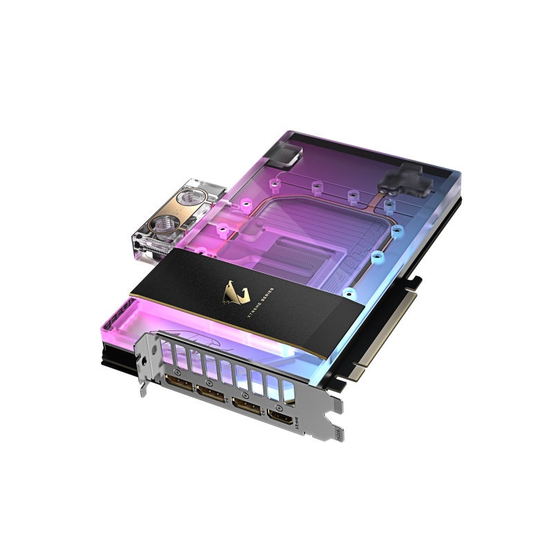 Видео карта GIGABYTE AORUS RTX 5090 XTREME WATERFORCE WB 32GB GDDR7 - Image 4