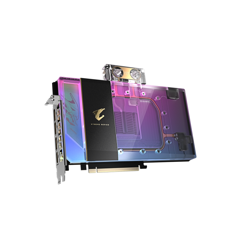 Видео карта GIGABYTE AORUS RTX 5090 XTREME WATERFORCE WB 32GB GDDR7 - Image 5
