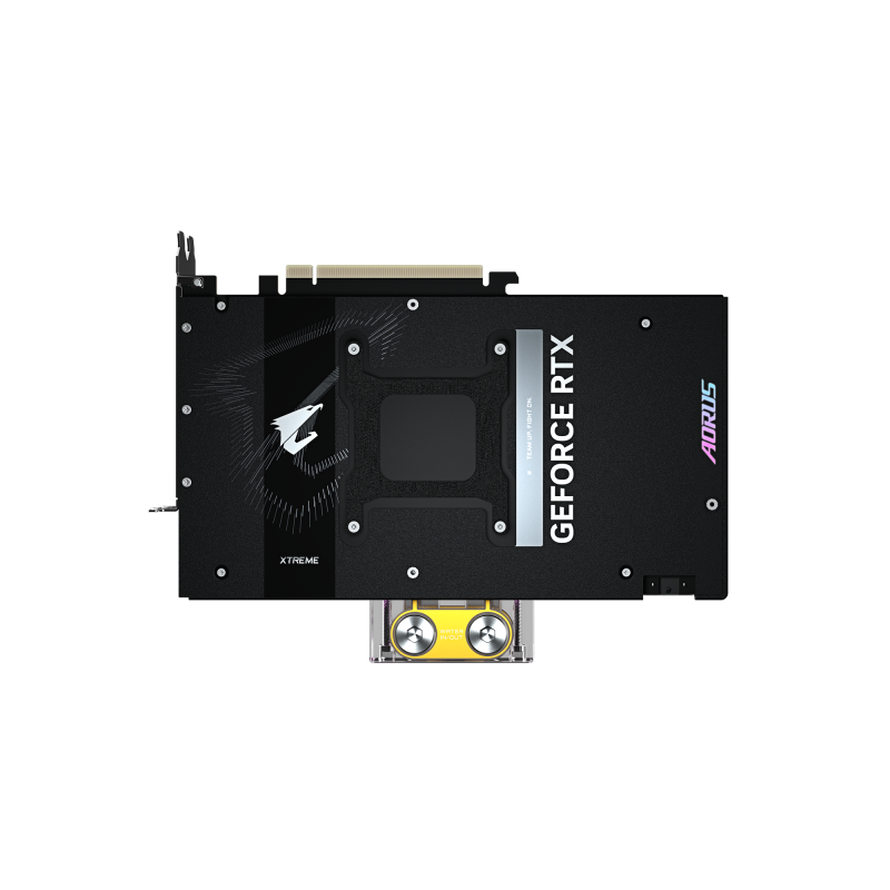 Видео карта GIGABYTE AORUS RTX 5090 XTREME WATERFORCE WB 32GB GDDR7 - Image 7