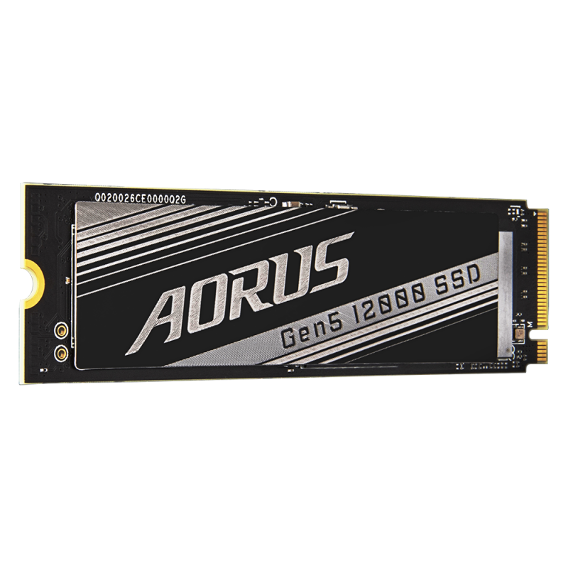 SSD Gigabyte AORUS 12000, 2TB, NVMe, PCIe Gen5 - Image 2