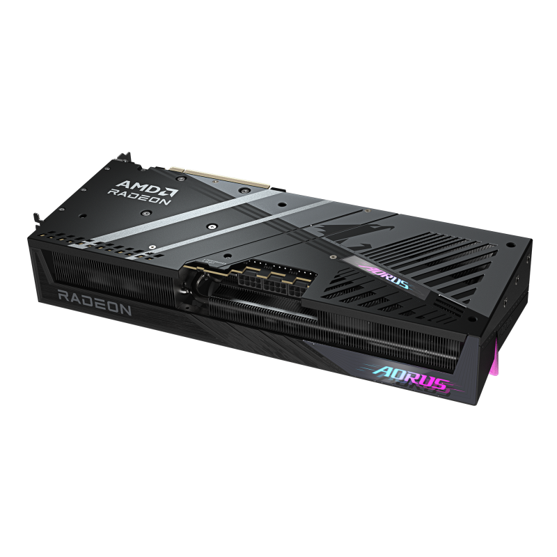 Видео карта GIGABYTE AORUS RADEON RX 9070 XT ELITE 16GB GDDR6 - Image 7