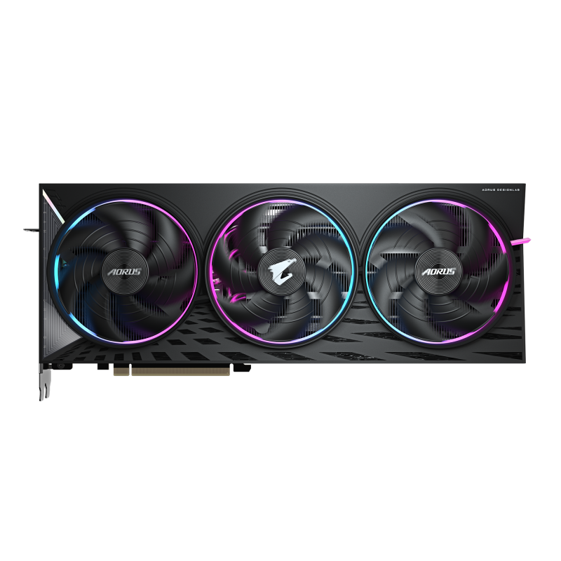Видео карта GIGABYTE AORUS RADEON RX 9070 XT ELITE 16GB GDDR6