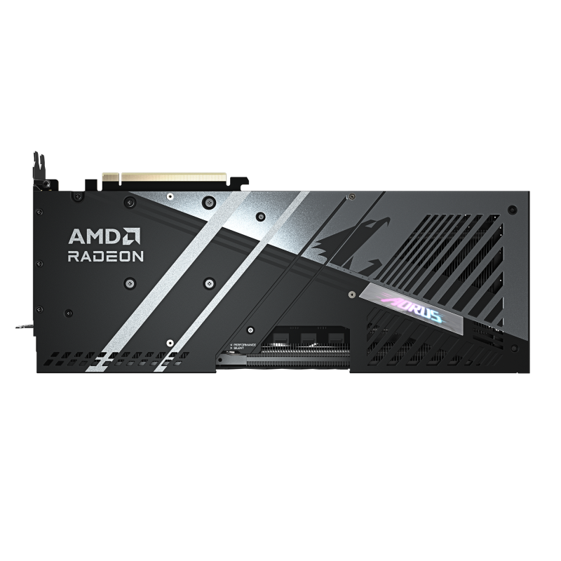 Видео карта GIGABYTE AORUS RADEON RX 9070 XT ELITE 16GB GDDR6 - Image 8