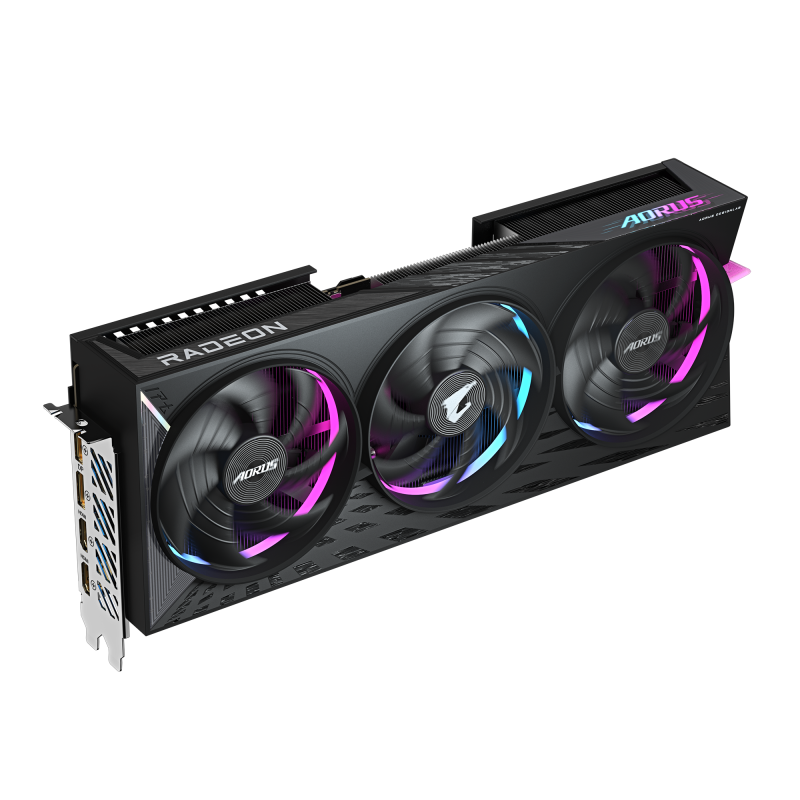 Видео карта GIGABYTE AORUS RADEON RX 9070 XT ELITE 16GB GDDR6 - Image 5