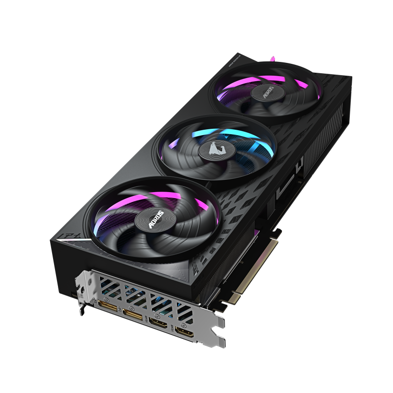 Видео карта GIGABYTE AORUS RADEON RX 9070 XT ELITE 16GB GDDR6 - Image 4