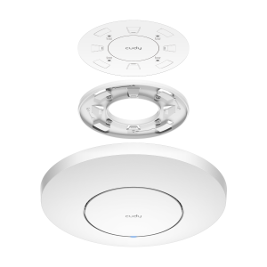Access Point Cudy AP3000, AX3000, 2.4/5 GHz, 571 - 2402 Mbps, 1× 2.5 Gbps, PoE Adapter - Image 3