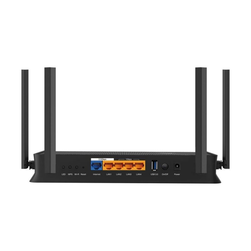 Безжичен рутер TP-Link Archer BE230 Dual-Band Wi-Fi 7 - Image 3