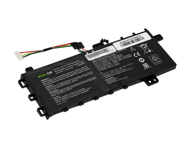 Батерия за лаптоп GREEN CELL ASUS B21N1818 C21N1818-1 for Asus VivoBook 15 A512  7,6V 4150mAh LIPO - Image 2