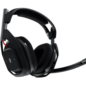 Logitech Astro A50 Lightspeed безжични слушалки със станция , черни - Image 3