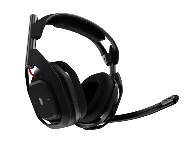 Logitech Astro A50 Lightspeed безжични слушалки със станция , черни - Image 3