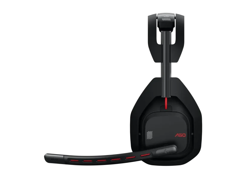 Logitech Astro A50 Lightspeed безжични слушалки със станция , черни - Image 4